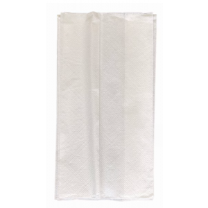 Napkins Tall Fold White 7x13.5 10000/CS
