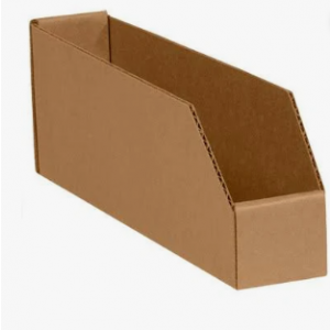 Bin Box 12x2x4.5 Kraft 50/1800