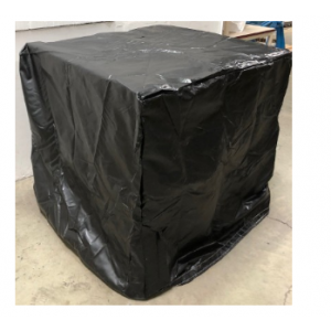 Pallet Cover 51x49x85 3Mil Black 50/RL