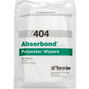 Wipe Polyester/Hydroentangled 4x4 Absorbond 1200/BG 10/CS