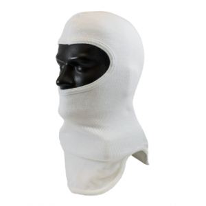 White Nomex/Lenzing Hood, 2-ply, no bib