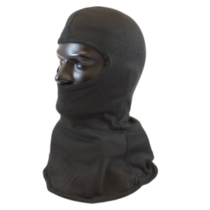84% Carbon/16% Technora Full Face, Black, Strait-Cut Design, NFPA 1971