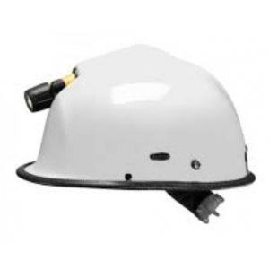 Pacific R3T Kiwi w/ Light Holder, White, Ratchet, 3-Pt Chin Strap