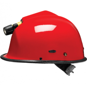 Pacific R3T Kiwi w/ Light Holder, Red, Ratchet, 3-Pt Chin Strap
