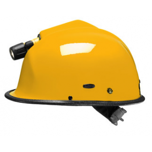 Pacific R3T Kiwi w/ Light Holder, Yellow, Ratchet, 3-Pt Chin Strap