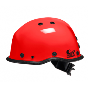 Pacific WR5 Water Rescue w/ Release Holes, Red, Ratchet, 3-Pt Strap