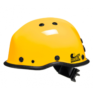 Pacific WR5 Water Rescue w/ Release Holes, Yellow, Ratchet, 3-Pt Strap