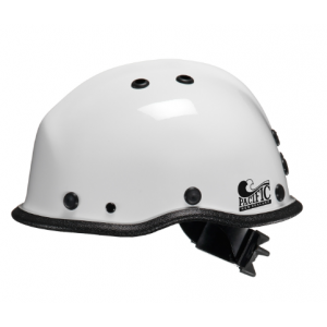 Pacific WR5 Water Rescue w/ Release Holes, White, Ratchet, 3-Pt Strap