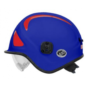 Pacific A10 Ambulance/Paramedic, Blue, Eye Visor, 3-Pt CS, NFPA 1951