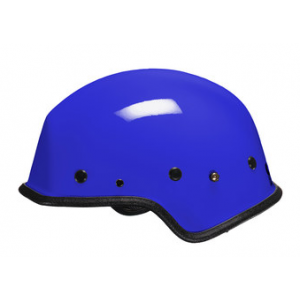 Pacific R7H Rescue, Blue, Ratchet, 3-Pt Polyester Chin Strap NFPA 1951