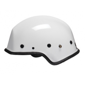 Pacific R7H Rescue, White, Ratchet, 3-Pt Polyester Chin Strap NFPA 1951