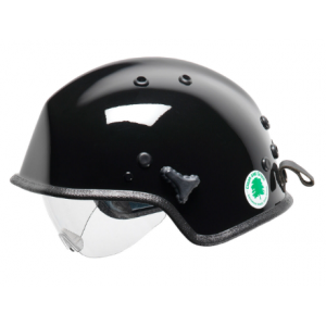 Pacific WR7H Water Rescue w/Release Holes, Black, Eye Visor, 3-Pt CS