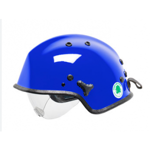 Pacific WR7H Water Rescue w/Release Holes, Blue, Eye Visor, 3-Pt CS