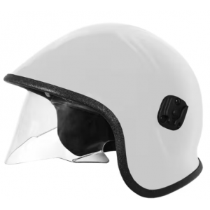 Pacific A7A Police/Paramedic, White 3/4 Faceshield, 3-Pt CS, NFPA 1951