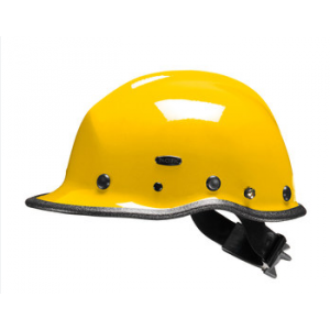 Pacific R5 Rescue, Yellow, Kevlar Shell, Ratchet, 3-Pt Chin Strap