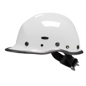 Pacific R5 Rescue, White, Kevlar Shell, Ratchet, 3-Pt Chin Strap