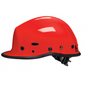 Pacific R5SL Utility Rescue, Red, Ratchet, 3-Pt Chin Strap NFPA 1951