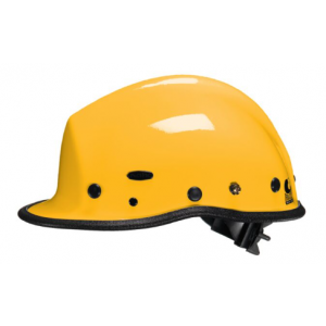 Pacific R5SL Utility Rescue, Yellow Ratchet, 3-Pt Chin Strap NFPA 1951