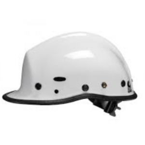 Pacific R5SL Utility Rescue, White, Ratchet, 3-Pt Chin Strap NFPA 1951