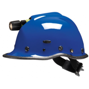 Pacific R5T Rescue w/ Light Holder, Blue, Ratchet, 3-Pt Chin Strap