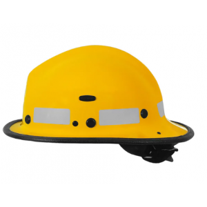 Pacific BR5, Yellow Kevlar, Ratchet Nomex 2-Pt Chin Strap, NFPA 1977
