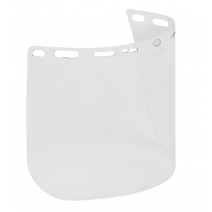Faceshield Replacement Clear 8x15.5x.04 200/CS