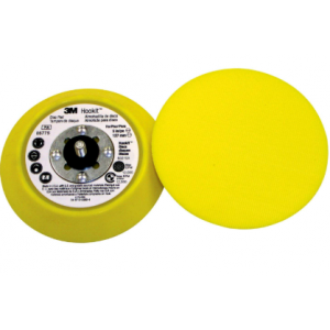 Disc Pad 5x.75 3M Hookit Yellow 10/CS