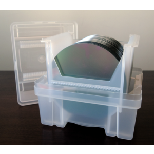 WaferShipper 150mm 8x6x7 Clear 12/CS