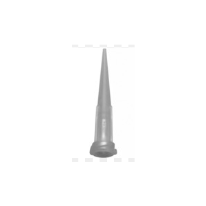 Dispensing Needle Loctite Tapered Gray 1.25" 25 Gauge 50/PK