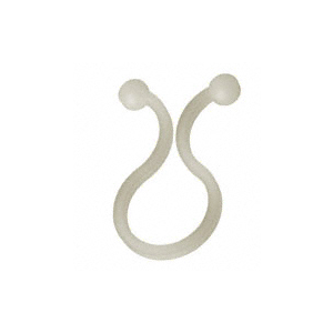 Clip Cable 0.65x1.33 H Nylon Natural Color