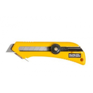 Knife Utility OLFA 18mm  With 90 Degree Cutting Base