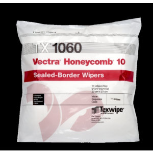 Wipe Polyester 9x9 SE Spectra HoneyComb 100/BG/10/CS TX1060