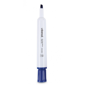 Dry Erase Marker Broad Chisel Blue Tip 12/CS
