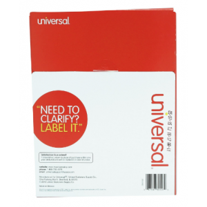 Label 3 1/3x4 White Laser Printer 600/BX