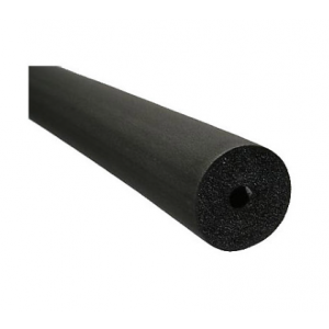 Insulation Pipe 3/4" Wall 6' Black 90'/CS