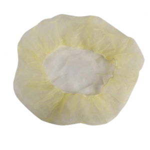 Bouffant Cap 24" Yellow 1000/CS