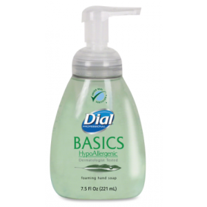 Soap Dial Honeysuckle Scent Foaming Hand Wash 7.5oz 8/CS