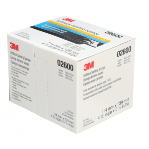 Sanding Sponge Softback 4.5x5.5 Microfine Grit 20/BX