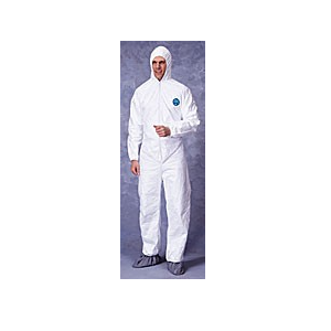 Coverall Tyvek w/Hood & Boot 6XL 25/CS