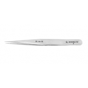 110mm-4-1/4" Selecta Straight Tip Tweezer #3C-SA-SE
