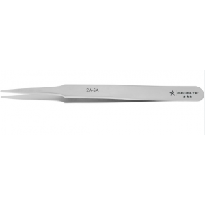 Tweezer 4-3/4" Round Tip Tapered #2A-SA