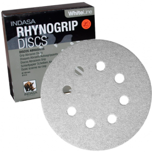 Sanding Disc 80 Grit RHYNOGRIP 5" 8 Hole 50/BX