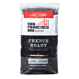 Coffee San Francisco Bay French Roast 3LB/PKG