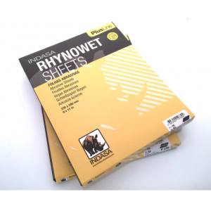 Sanding Sheet 9x11 RHYNOWET 120 Grit 50/BX