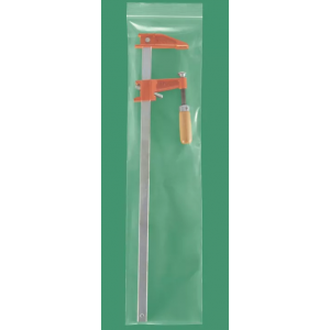 Bag Poly 6x24 4Mil Clear Ziplock 500/CS