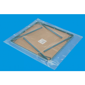 Bag Poly 40x42 4Mil Clear 100/CS