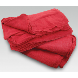 Rag Red Shop Towel 250/CS
