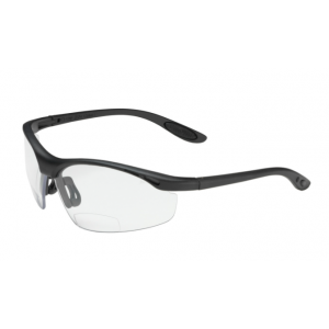 Safety Glasses Clear Frames Bifocal Readers +2.0 12/BX 144/CS