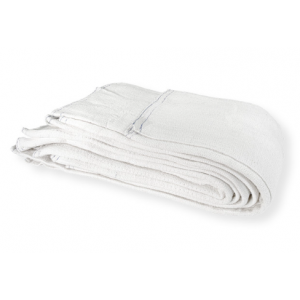 Rag Diaper 12x16 Recycled White 50# Box