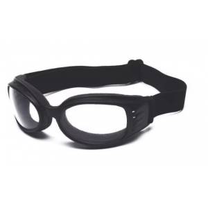 Safety Goggles Clear Anti-Fog Lens Max Barron Series 12/BX 12/CS
